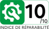 Primer indeksa popravljivosti 10.0/10