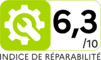 Indeks popravljivosti 6,3 od 10