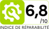 Indeks popravljivosti 6,8 od 10